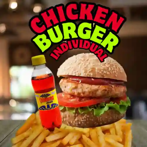 Combo Chicken Burger
