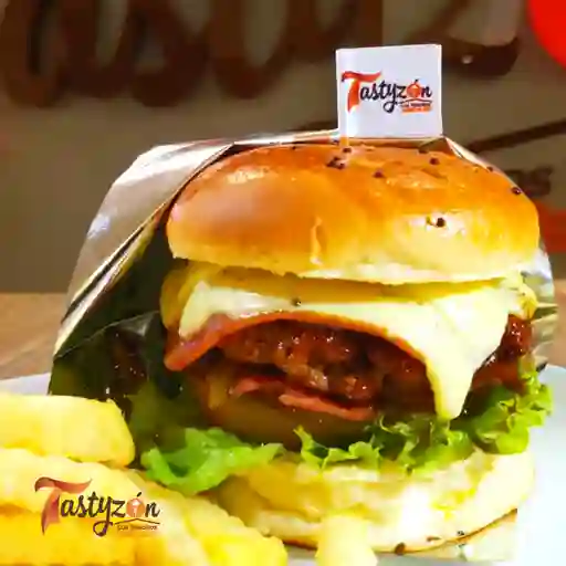 Hamburguesa Tradicional