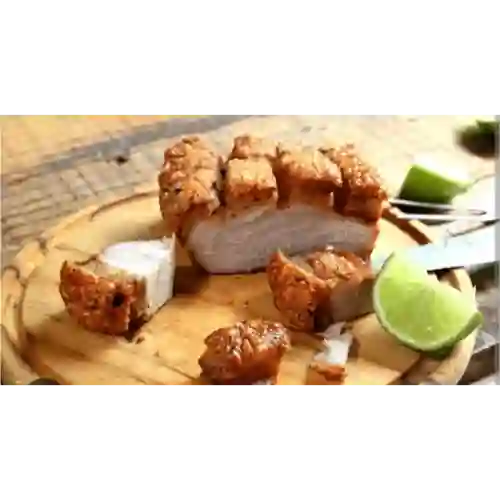 Chicharrón Al Barril