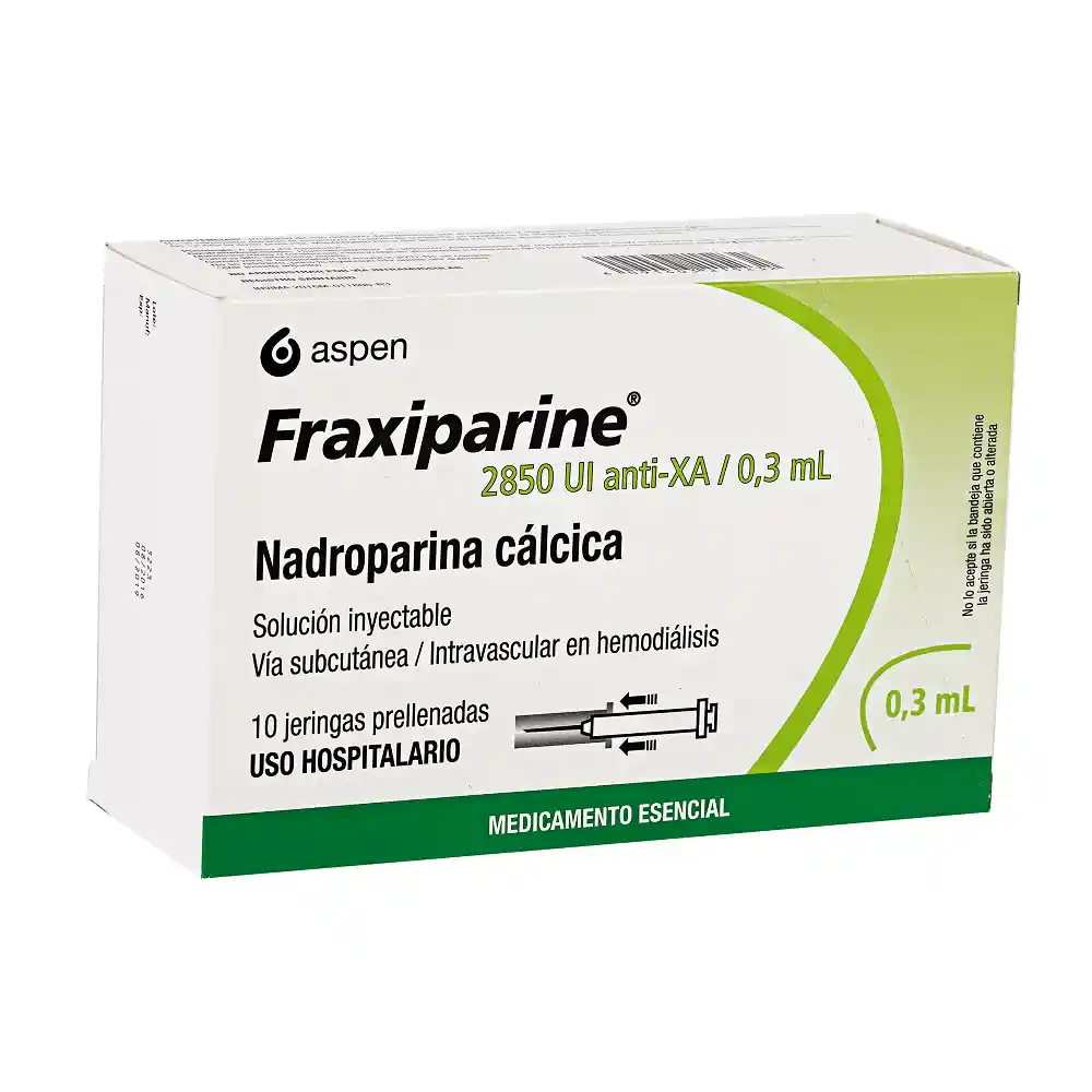 Fraxiparine Solución Inyectable (2.850 UI)