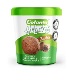 Colanta Helado Chocolate X 0.5 Lt
