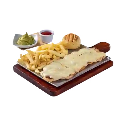 Pechuga Gratinada