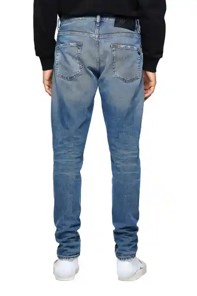 Diesel Jean D-Strukt Mezclilla Deslavado Talla 34