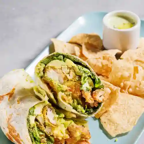 Wrap Pollo Crispy