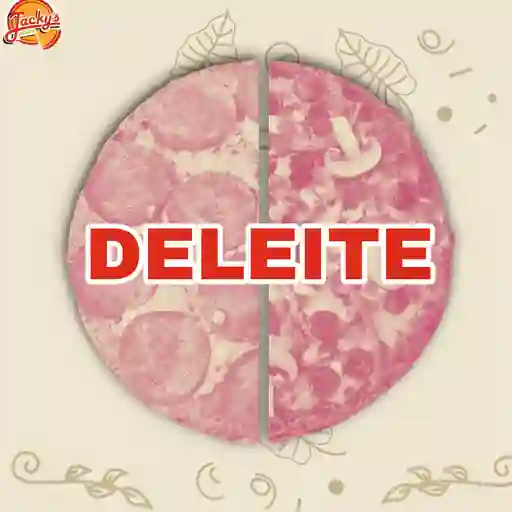 Deleite. escoger tamaño
