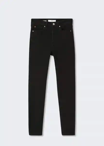 Jeans Soho Tejano Negro Talla 44 Mujer Mango