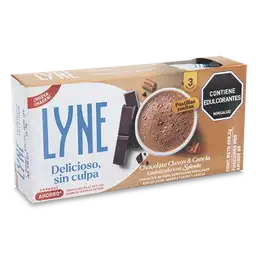 Lyne Chocolate Clavos y Canela