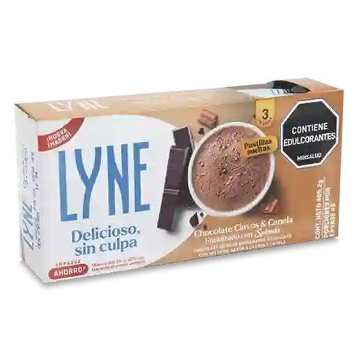 Lyne Chocolate Clavos y Canela