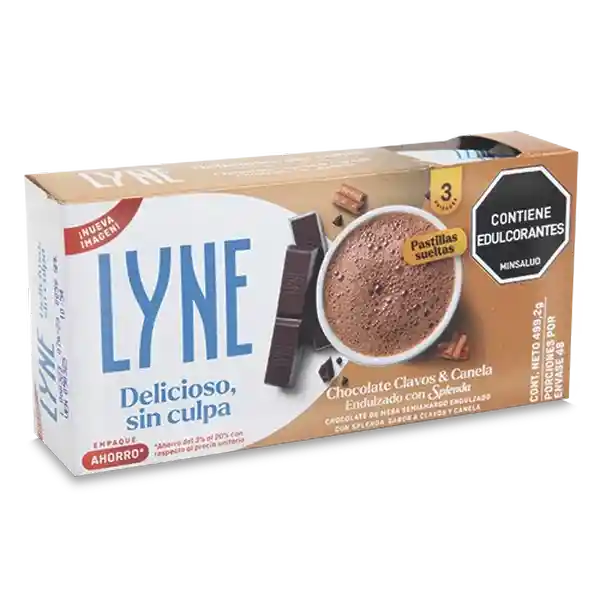 Lyne Chocolate Clavos y Canela