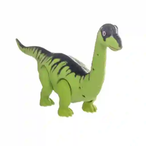Figura De Dinosaurio Brachiosaurus Con Luces, Sonido Y Movimiento