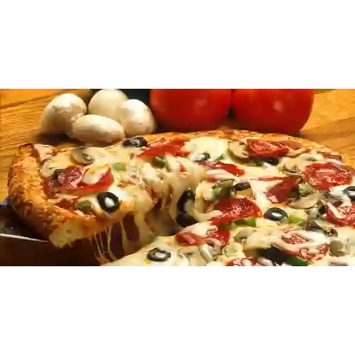 Pizza Famiiar Sabores Tradicionales 50 X50