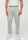 Pantalón Cohen Gris Medio Vigoré Talla Xxl Hombre Mango