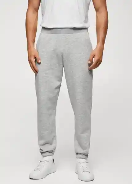 Pantalón Cohen Gris Medio Vigoré Talla Xxl Hombre Mango