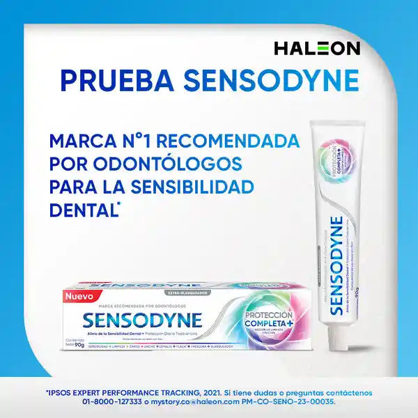 Sensodyne Crema Dental Protección Completa+ 