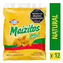 Maizitos Ramo Multipack x 12 Unds. 360 g. Sabor Natural