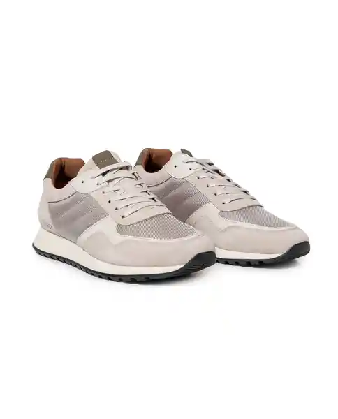 Tenis Runner Real Choice Crudo Porcelana Claro 40 Chevignon