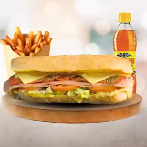 Combo Sandwich Pepperoni