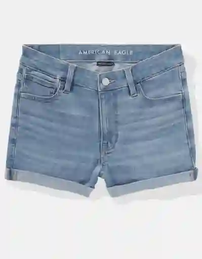 Short Mujer Azul Talla: 0 8259915 American Eagle