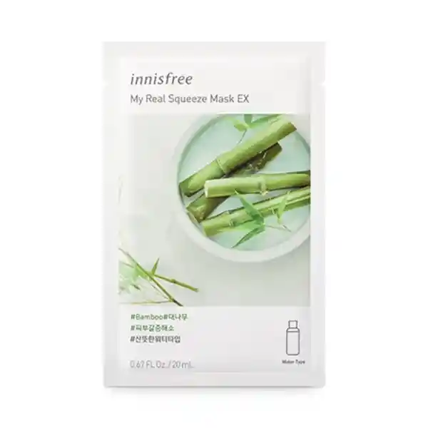 Innisfree Mascarilla My Real Squeeze Mask Ex Bamboo