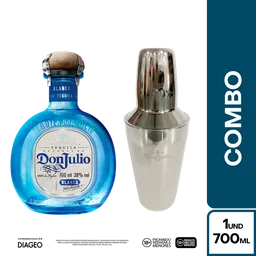 Combo Don Julio Tequila Blanco + Coctelera