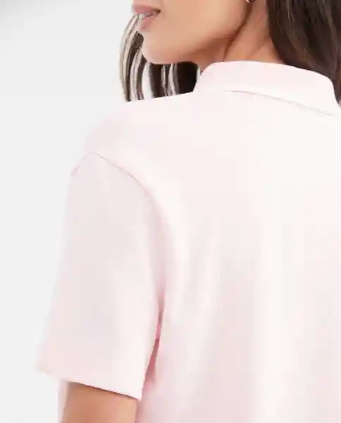 Camiseta Polo Jersey Rosa Nouveau Claro Talla M Chevignon