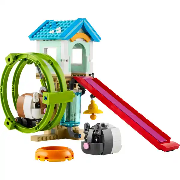 Set de Construcción Rueda de Hámster Lego