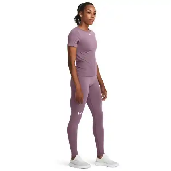 Under Armour Camiseta Train Seamless Mujer Morado LG 1379149-500