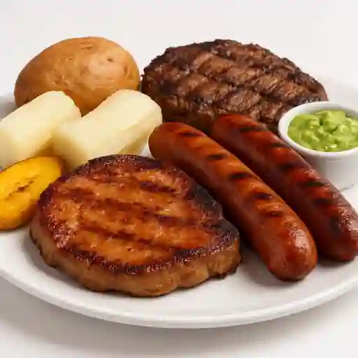 Parrillada Tres Carnes