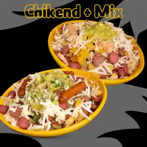 Duo Papas Chikend + Mix