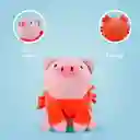 Peluche Con Disfraz de Cangrejo 12In Mini Family Miniso