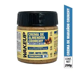 Crema de Almendra Crunchy 200g