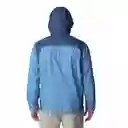 Columbia Chaqueta Glennaker Lake Hombre Azul Talla: S