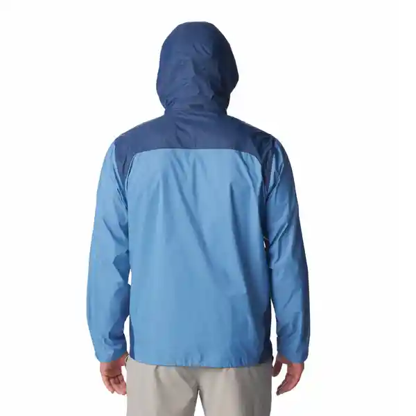 Columbia Chaqueta Glennaker Lake Hombre Azul Talla: S