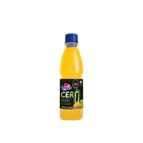 Tampico Refresco Cero Azúcar
