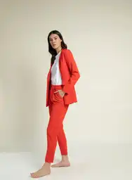 Pantalón Rojo Talla 10