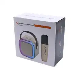Newtec Parlante Mini Karaoke K12