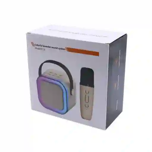 Newtec Parlante Mini Karaoke K12