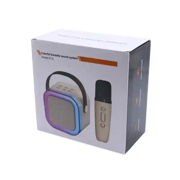 Newtec Parlante Mini Karaoke K12