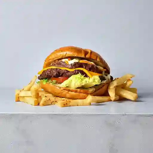 Combo Hamburguesa Mexicana