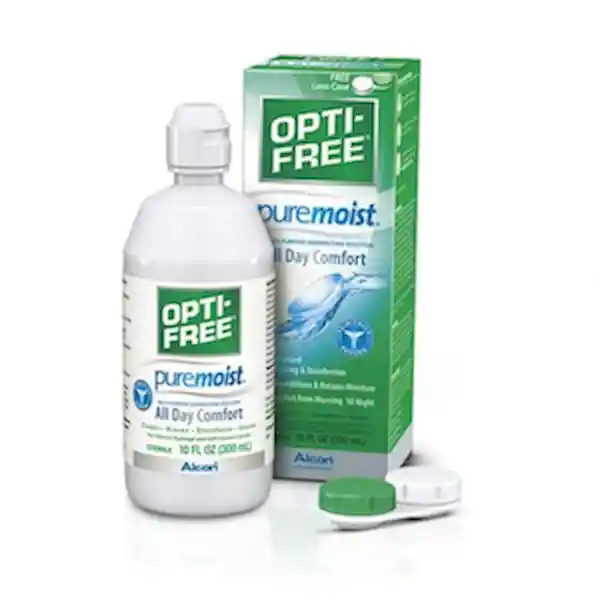 Opti Free Solución Multiproposito Para Lentes de Contacto