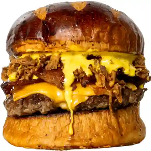 Crispy Onion Burger