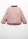 Abrigo Presi Rosa Talla 08 Niñas Mango