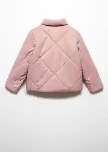 Abrigo Presi Rosa Talla 08 Niñas Mango