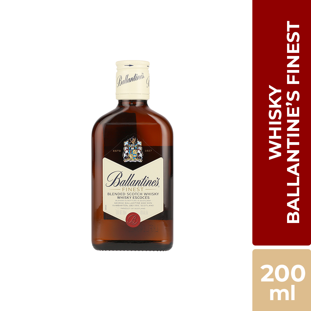 Ballantine's Finest Whisky 200 ml