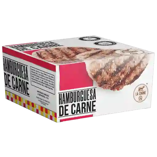 La Carne Hamburguesa Carne de Res