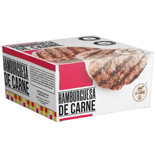 La Carne Hamburguesa Carne de Res