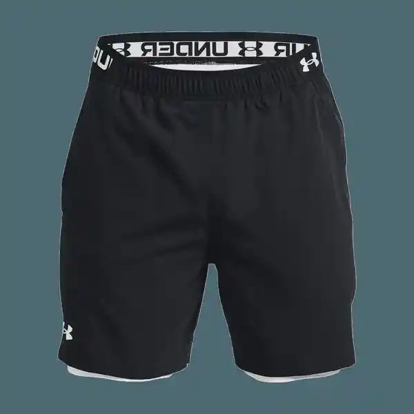 Under Armour Short Vanish Woven Negro T. SM Ref: 1373764-001