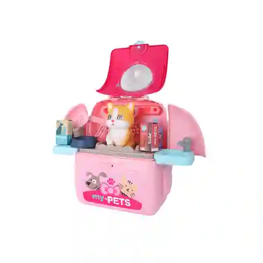 Set de Juego Peluquería de Mascotas Miniso