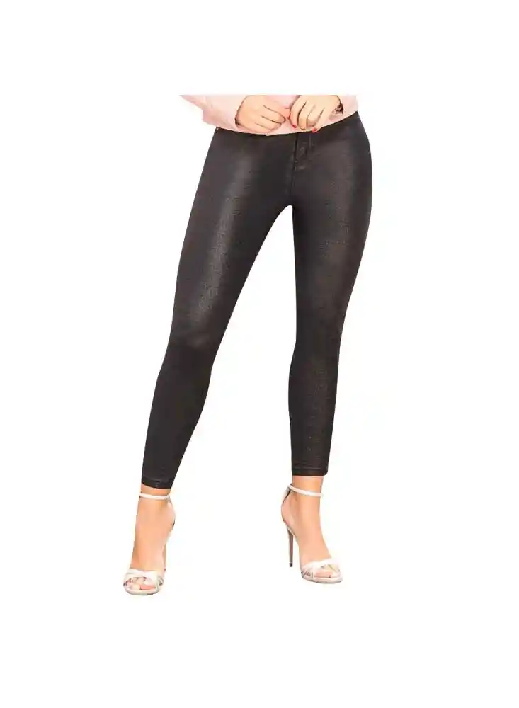 Croydon Jean España Mujer Negro Talla 6