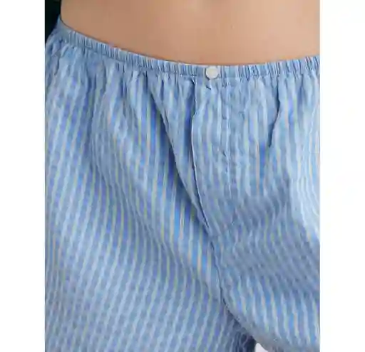 Short de Pijama Aerie Azul Talla LARGE American Eagle